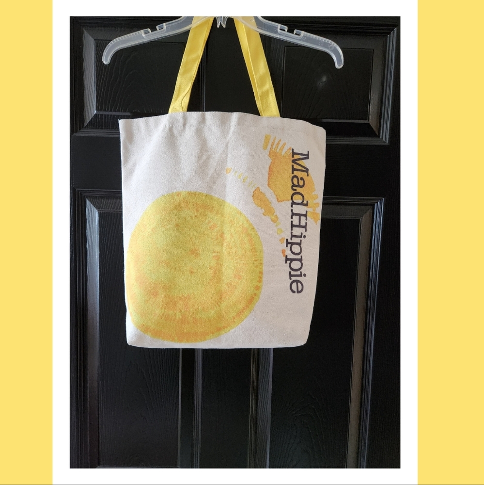 Mad Hippie Canvas Large Tote - Picture 3 of 5